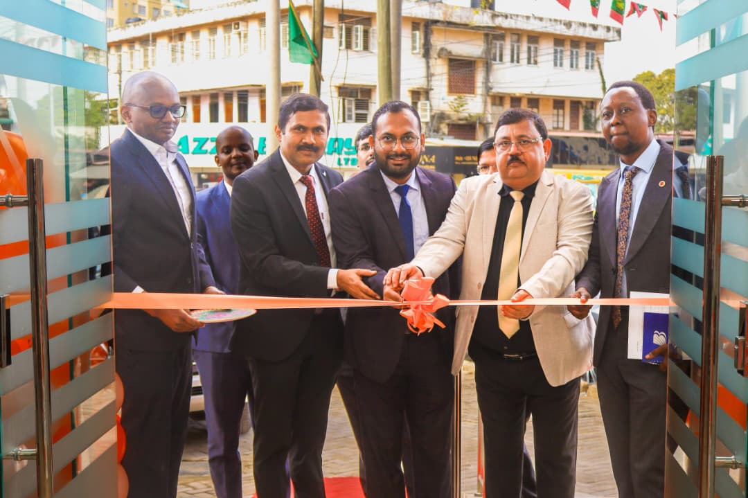 Charge d'Affaires Mr. Lakshay Anand attended the inauguration of the new branch of Bank of Baroda (Tanzania) Ltd. in Upa – photo 2