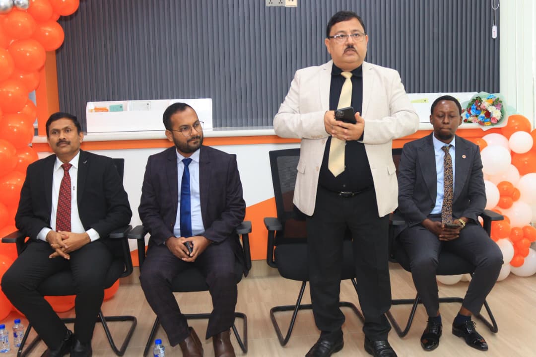 Charge d'Affaires Mr. Lakshay Anand attended the inauguration of the new branch of Bank of Baroda (Tanzania) Ltd. in Upa – photo 5