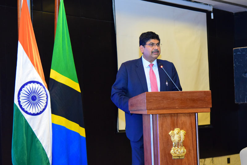 Celebration of the ITEC (Indian Technical and Economic Cooperation) 2025 at Hyatt Regency, Dar es Salaam on 28th Feb 202 – photo 1