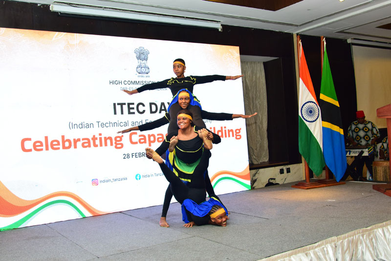 Celebration of the ITEC (Indian Technical and Economic Cooperation) 2025 at Hyatt Regency, Dar es Salaam on 28th Feb 202 – photo 10