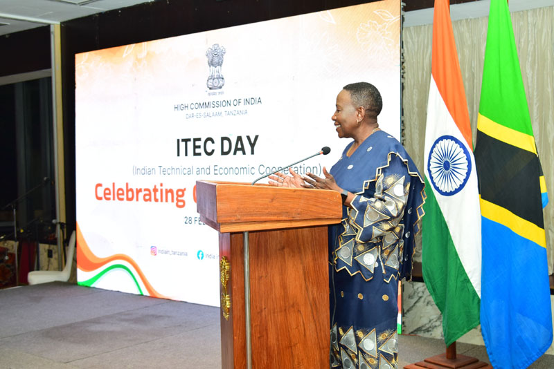 Celebration of the ITEC (Indian Technical and Economic Cooperation) 2025 at Hyatt Regency, Dar es Salaam on 28th Feb 202 – photo 11