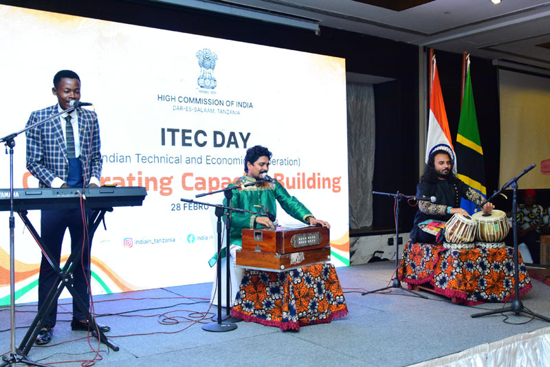Celebration of the ITEC (Indian Technical and Economic Cooperation) 2025 at Hyatt Regency, Dar es Salaam on 28th Feb 202 – photo 14