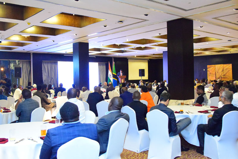 Celebration of the ITEC (Indian Technical and Economic Cooperation) 2025 at Hyatt Regency, Dar es Salaam on 28th Feb 202 – photo 4