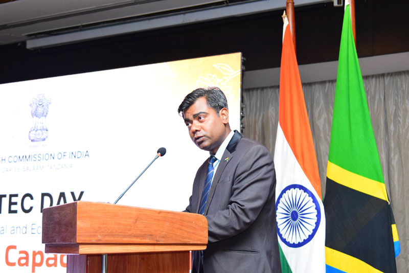 Celebration of the ITEC (Indian Technical and Economic Cooperation) 2025 at Hyatt Regency, Dar es Salaam on 28th Feb 202 – photo 8