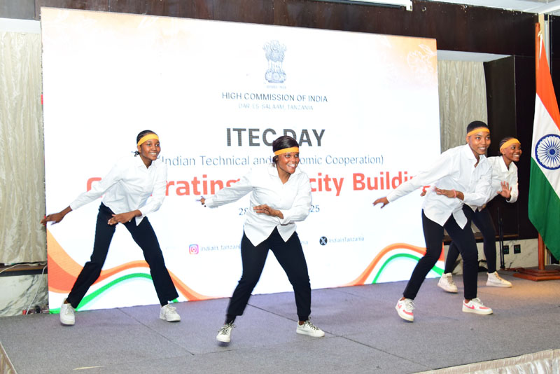 Celebration of the ITEC (Indian Technical and Economic Cooperation) 2025 at Hyatt Regency, Dar es Salaam on 28th Feb 202 – photo 9