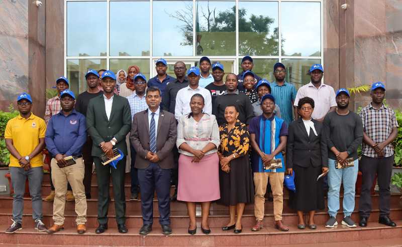 Pre-departure orientation for Tanzanian Officials going for specialized training on 'Petroleum Refining Technology and P – photo 3