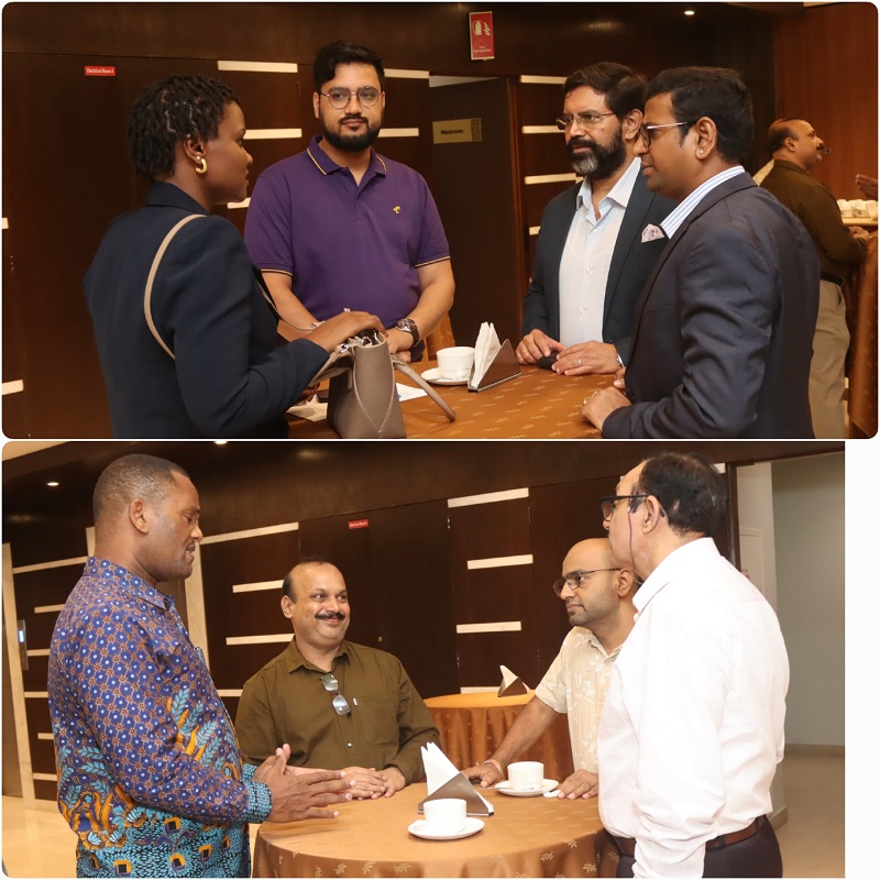 High Commission of India organized a Business Networking Meet between the visiting Pharmexcil delegation and Indian-Tanz – photo 4
