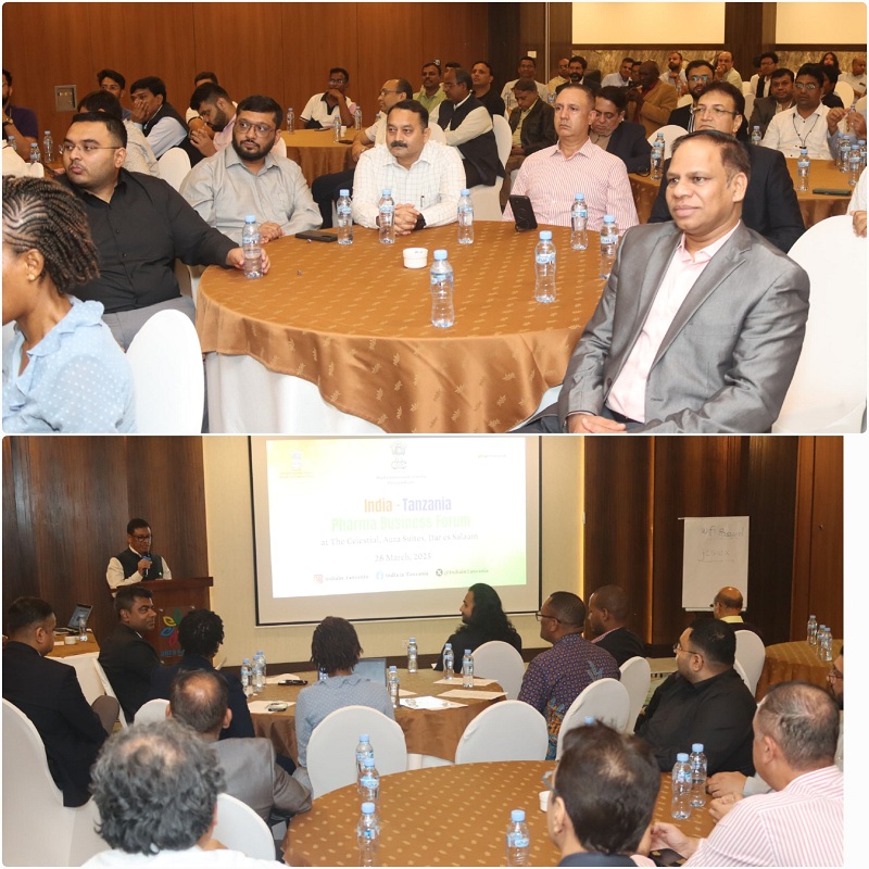 High Commission of India organized a Business Networking Meet between the visiting Pharmexcil delegation and Indian-Tanz – photo 6