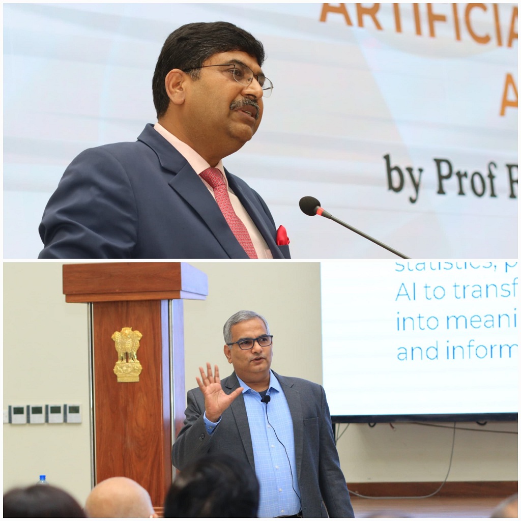 High Commission of India, in collaboration with CEO Roundtable and Dar Business Group, organized a talk on "Artificial I – photo 3