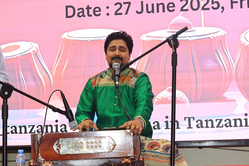 High Commission of India organized "Mehfil-e-Ghazal : A soulful evening of music and poetry" at the High Commission of I – photo 2