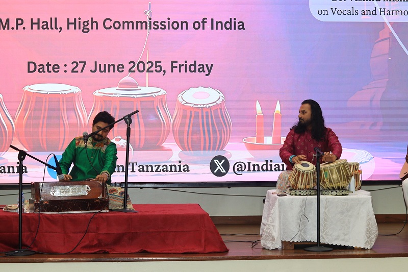 High Commission of India organized "Mehfil-e-Ghazal : A soulful evening of music and poetry" at the High Commission of I – photo 4