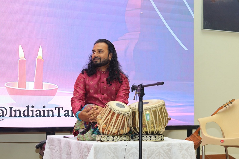 High Commission of India organized "Mehfil-e-Ghazal : A soulful evening of music and poetry" at the High Commission of I – photo 7