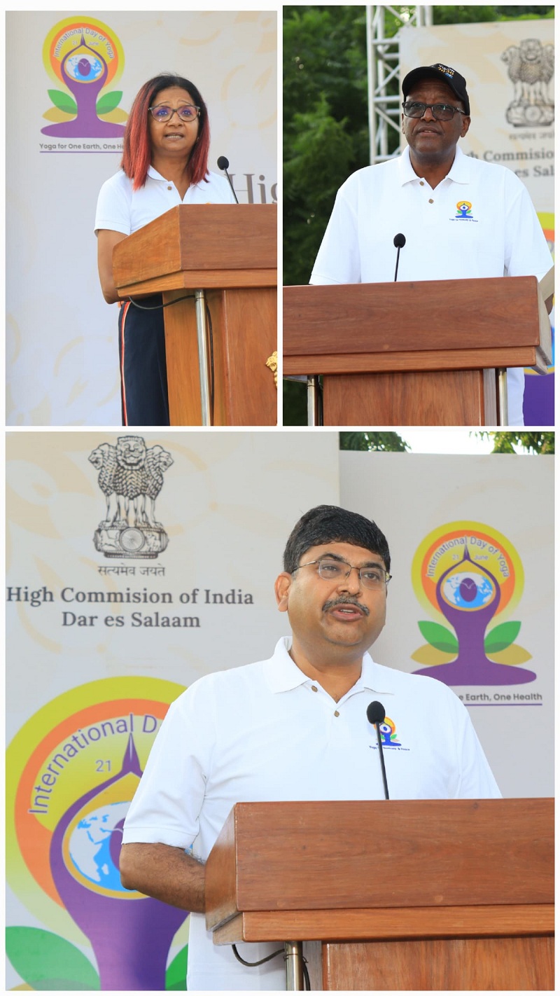 High Commission of India organized the grand celebrations of 11th International Day of Yoga Event in Dar es Salaam, Tanz – photo 3