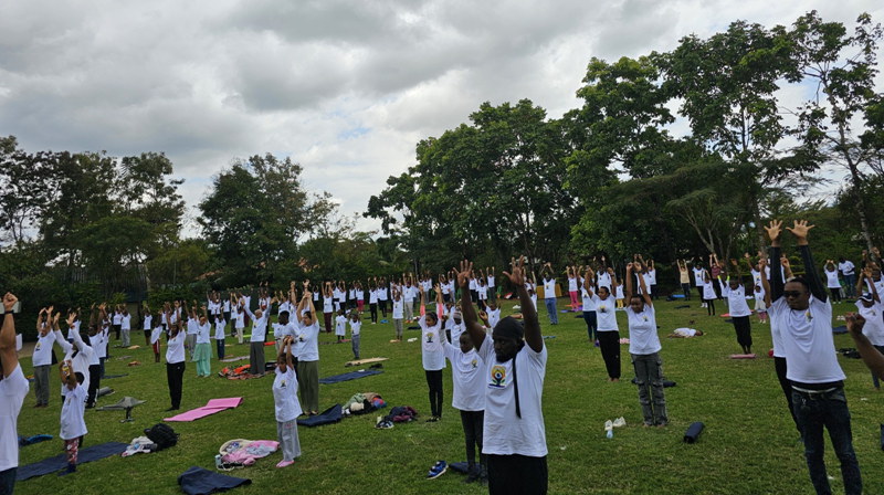 High Commission of India organized 11th International Day of Yoga Event in Arusha, Tanzania on 28th June 2025. – photo 3