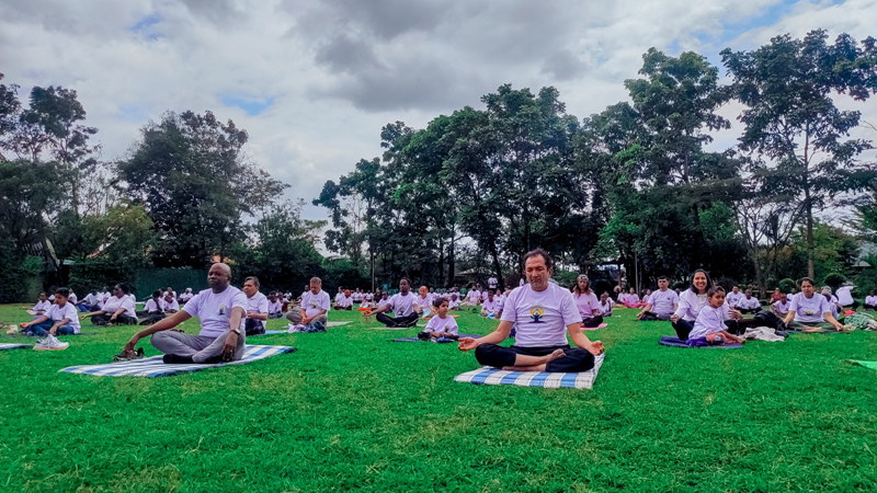 High Commission of India organized 11th International Day of Yoga Event in Arusha, Tanzania on 28th June 2025. – photo 4