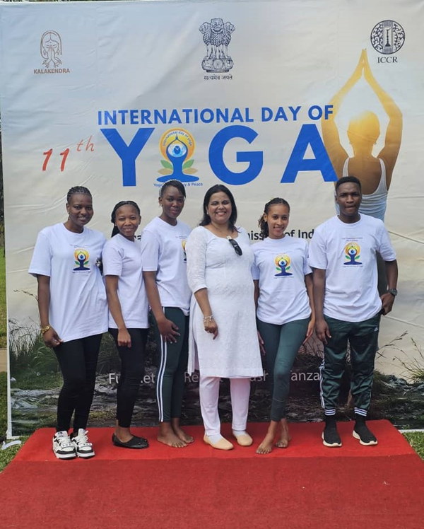 High Commission of India organized 11th International Day of Yoga Event in Arusha, Tanzania on 28th June 2025. – photo 6