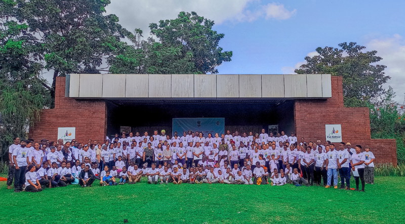 High Commission of India organized 11th International Day of Yoga Event in Arusha, Tanzania on 28th June 2025. – photo 9