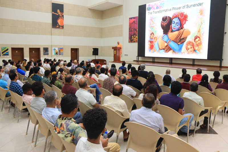 High Commission of India, in collaboration with International Society for Krishna Consciousness (ISKCON) organized a tal – photo 5