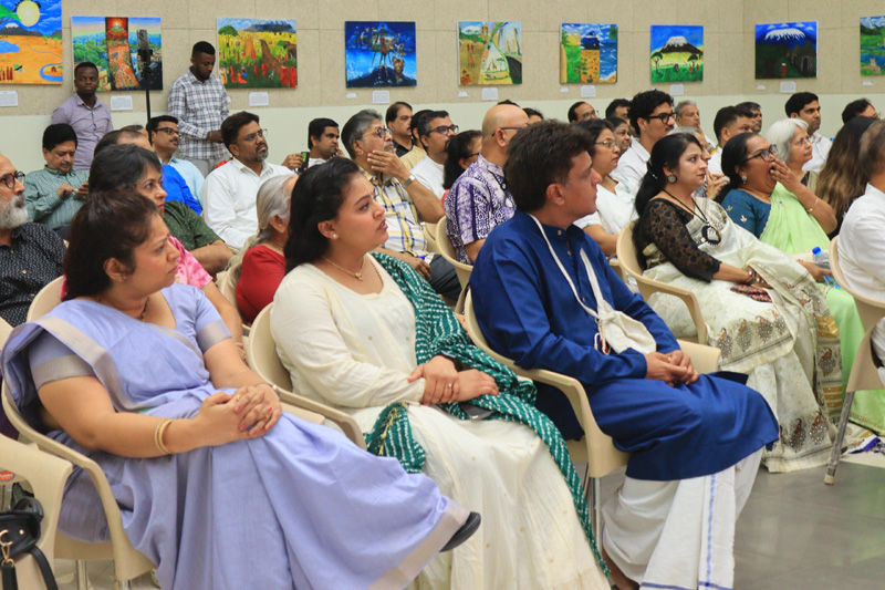 High Commission of India, in collaboration with International Society for Krishna Consciousness (ISKCON) organized a tal – photo 8