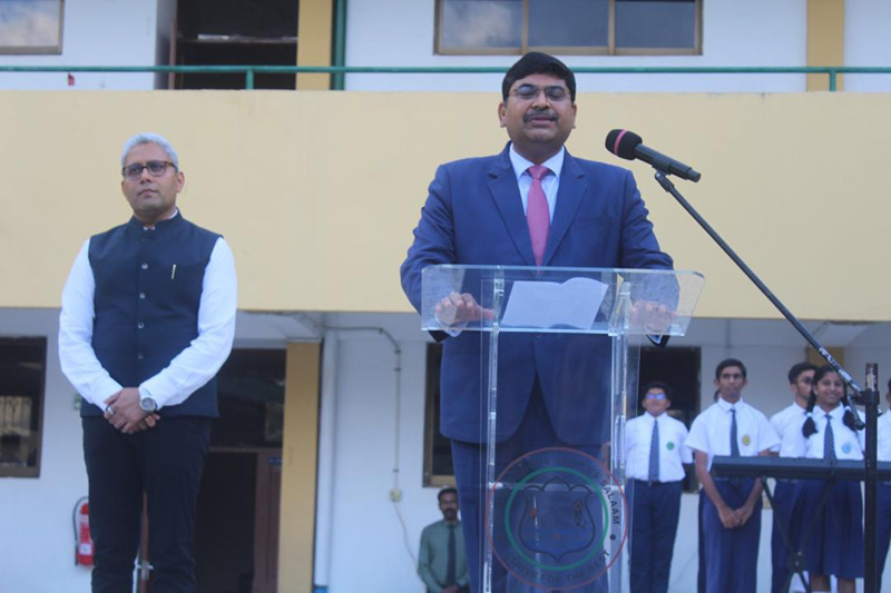 High Commissioner of India Shri Bishwadip Dey attended the "World Environment Day" function at Indian School, Dar es Sal – photo 2