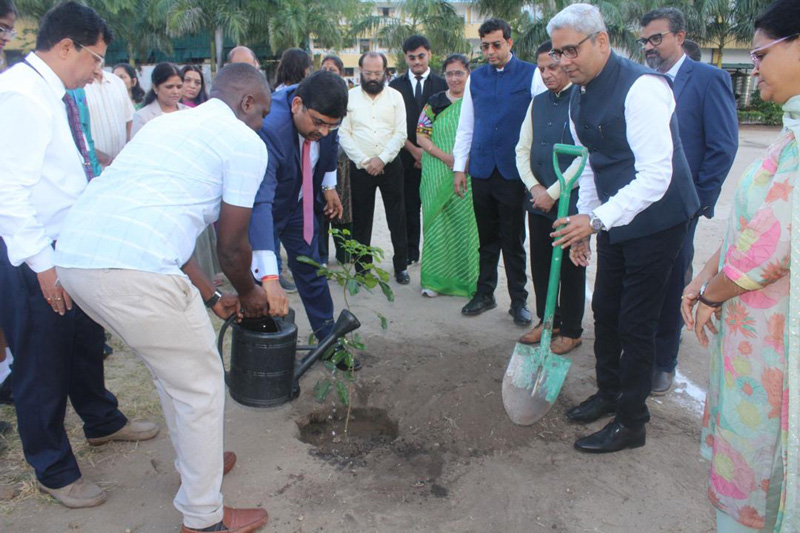 High Commissioner of India Shri Bishwadip Dey attended the "World Environment Day" function at Indian School, Dar es Sal – photo 3