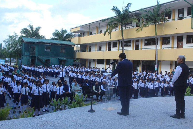 High Commissioner of India Shri Bishwadip Dey attended the "World Environment Day" function at Indian School, Dar es Sal – photo 4