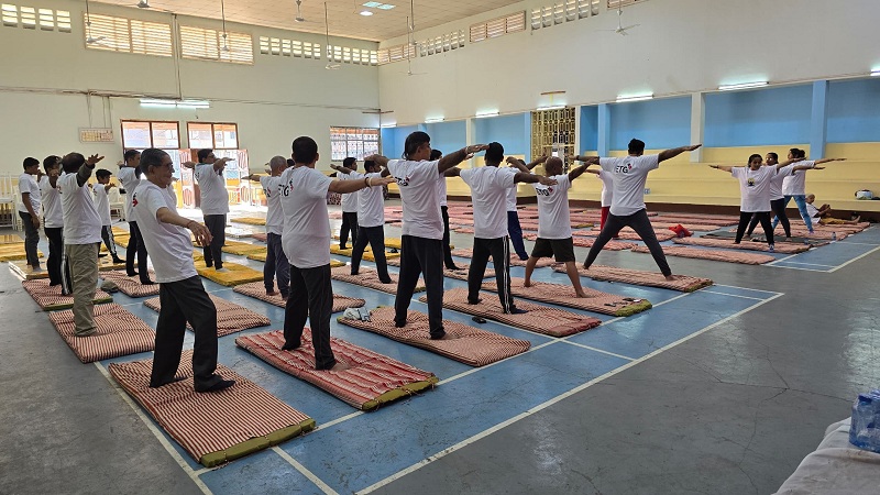High Commission of India organized the 11th Internatioanal Day of Yoga Event in Mwanza, Tanzania on 25th May 2025 – photo 3
