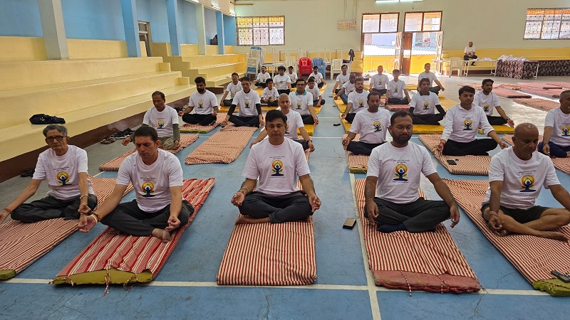 High Commission of India organized the 11th Internatioanal Day of Yoga Event in Mwanza, Tanzania on 25th May 2025 – photo 4