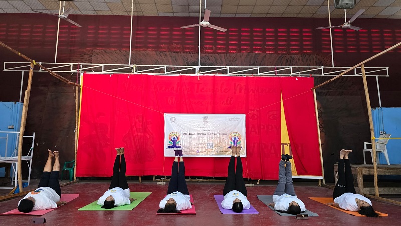 High Commission of India organized the 11th Internatioanal Day of Yoga Event in Mwanza, Tanzania on 25th May 2025 – photo 6
