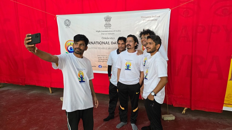 High Commission of India organized the 11th Internatioanal Day of Yoga Event in Mwanza, Tanzania on 25th May 2025 – photo 8