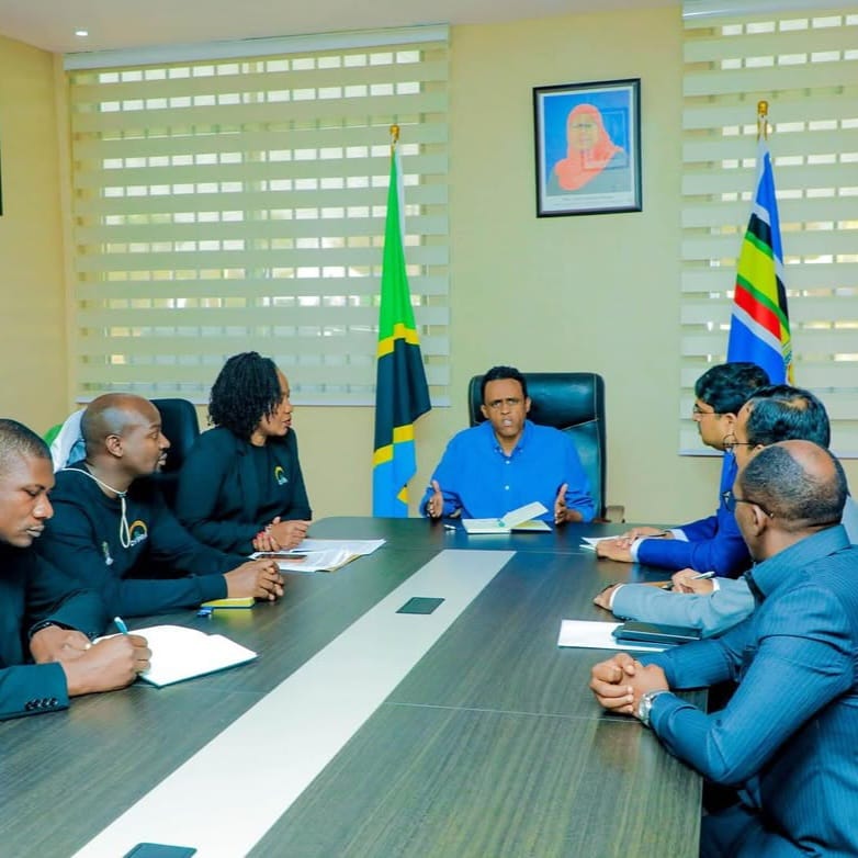 H.E. Mr. Bishwadip Dey, High Commissioner of India met with Hon. Mr. Hussein Bashe, Minister of Agriculture of Tanzania  – photo 4
