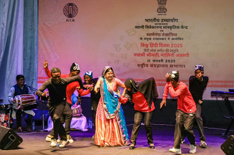 Swami Vivekananda Cultural Centre of the High Commission of India in collaboration with Swarganga Tanzania celebrated Vi – photo 4