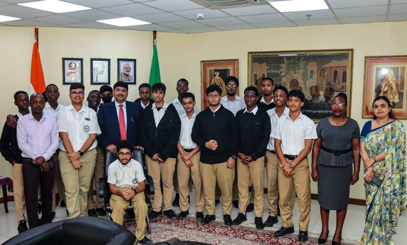The High Commission of India hosted the 3rd edition of its monthly program, "Karibu Tanzanian Youth," aimed at engaging  – photo 4