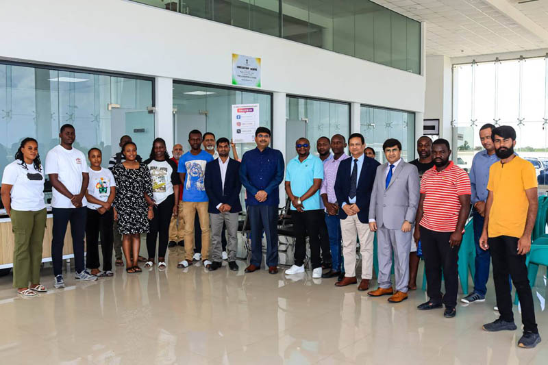 The High Commission of India hosted the 3rd edition of its monthly program, "Karibu Tanzanian Youth," aimed at engaging  – photo 2