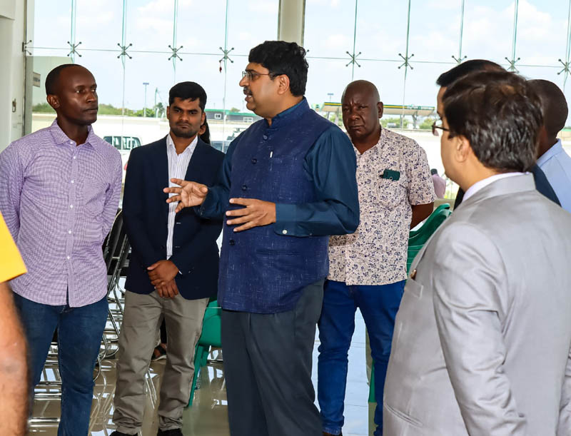 The High Commission of India hosted the 3rd edition of its monthly program, "Karibu Tanzanian Youth," aimed at engaging  – photo 3