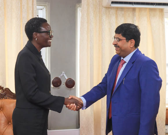 High Commissioner Mr. Bishwadip Dey, met with H.E. Dr. Tulia Ackson, Speaker of the National Assembly of Tanzania and Pr – photo 2