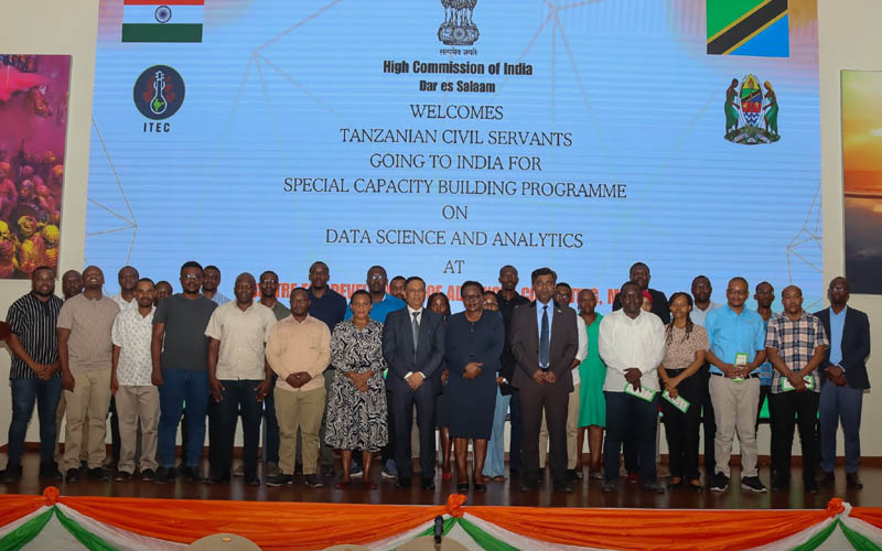 The High Commission of India organized a pre-departure orientation for 30 Tanzanian public servants from various organiz – photo 1