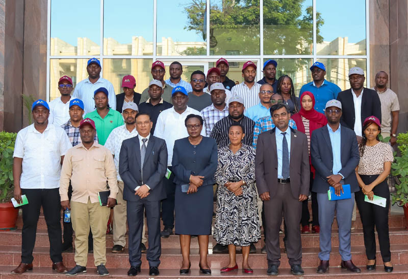 The High Commission of India organized a pre-departure orientation for 30 Tanzanian public servants from various organiz – photo 2