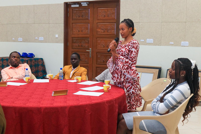 High Commission of India hosted a pre-departure orientation for 20 Tanzanian students selected under the prestigious Ind – photo 6