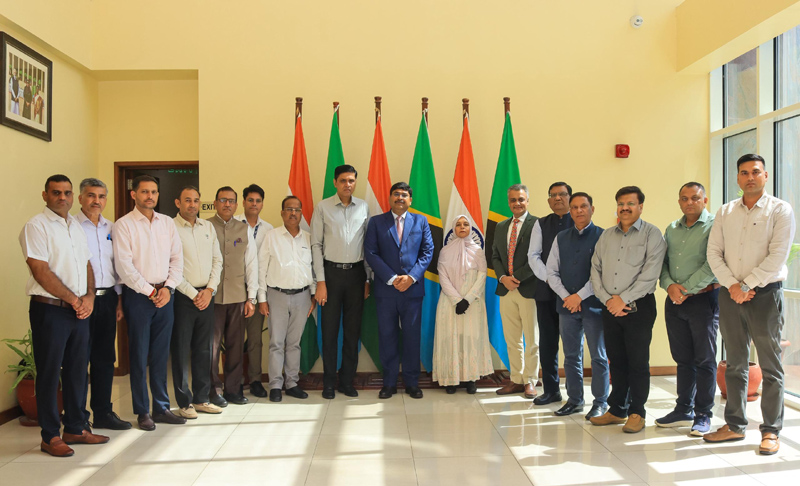 High Commissioner Bishwadip Dey interacted with a high-level delegation from Haryana led by Mr. Saket Kumar, Addl. PS to – photo 3