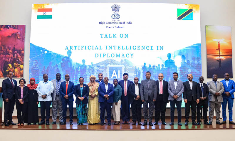 The High Commission hosted a special reception and discussion focused on "Artificial Intelligence in Diplomacy" on 4 Dec – photo 1