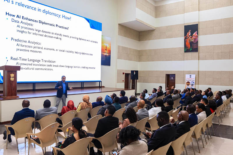The High Commission hosted a special reception and discussion focused on "Artificial Intelligence in Diplomacy" on 4 Dec – photo 5