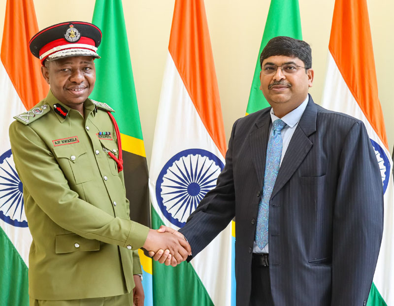 Meeting with Commissioner of Fire and Rescue Force, Mr. Athuman Nassa Rwahila (Dar es Salaam, 10 December 2024) – photo 1