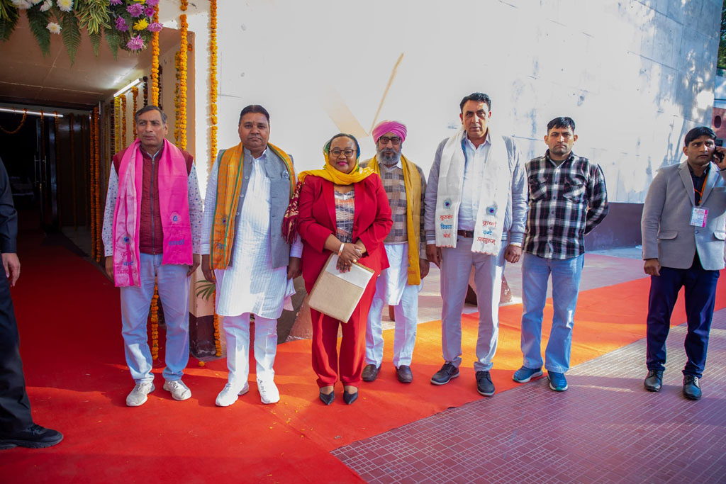 On December 11, the International Gita Mahotsav in Kurukshetra, India, became even more special with the Global Gita Paa – photo 6