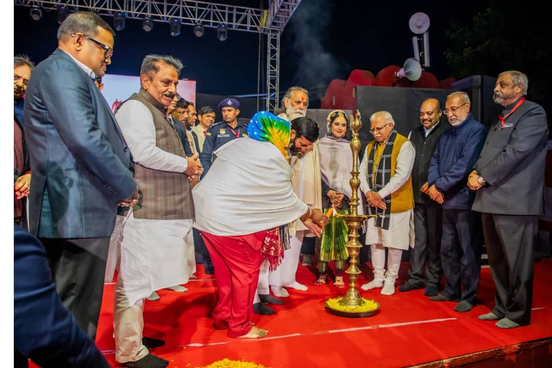 On December 11, the International Gita Mahotsav in Kurukshetra, India, became even more special with the Global Gita Paa – photo 7