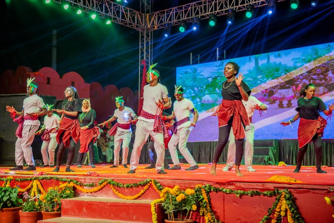 On December 11, the International Gita Mahotsav in Kurukshetra, India, became even more special with the Global Gita Paa – photo 9