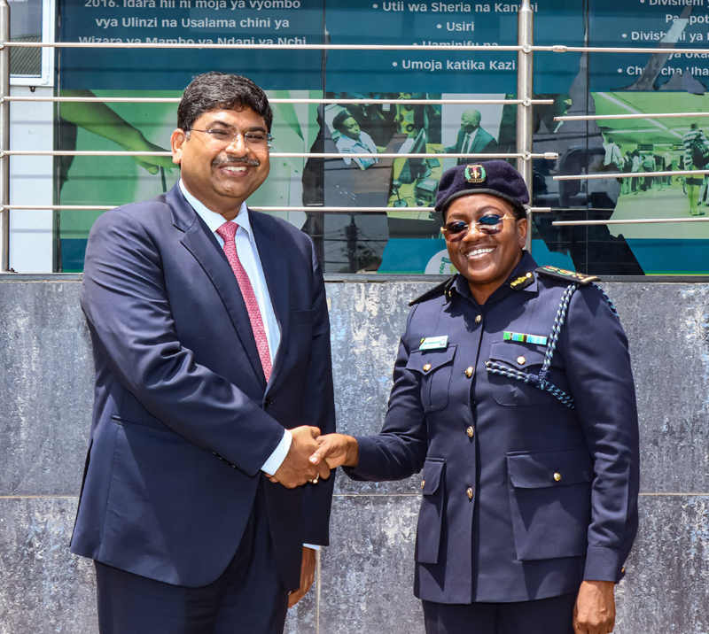 High Commissioner Mr. Bishwadip Dey met Commissioner General, Immigration of United Republic of Tanzania, H.E. Dr. Anna  – photo 1