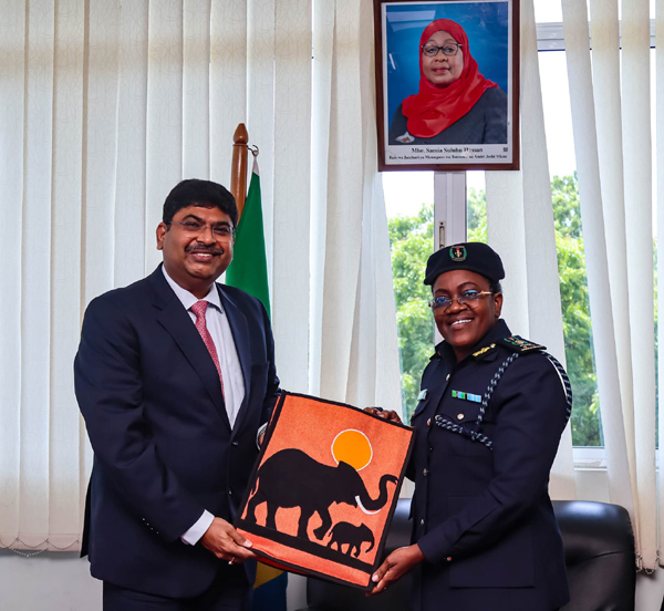 High Commissioner Mr. Bishwadip Dey met Commissioner General, Immigration of United Republic of Tanzania, H.E. Dr. Anna  – photo 3