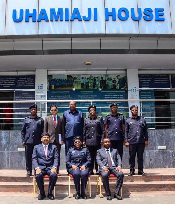 High Commissioner Mr. Bishwadip Dey met Commissioner General, Immigration of United Republic of Tanzania, H.E. Dr. Anna  – photo 5
