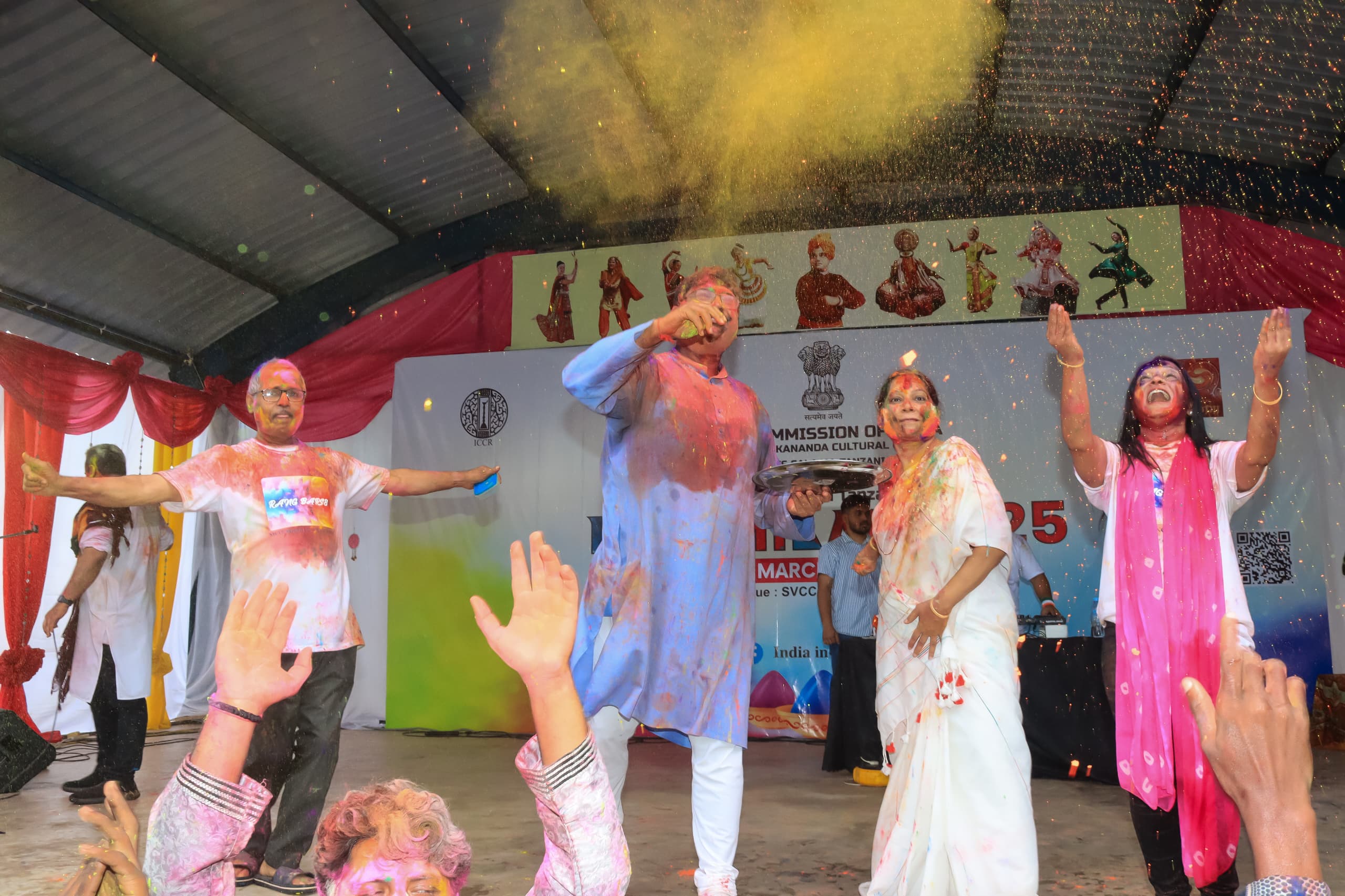 Holi Celebrations at SVCC, High Commission of India on 16th March 2025. – photo 10